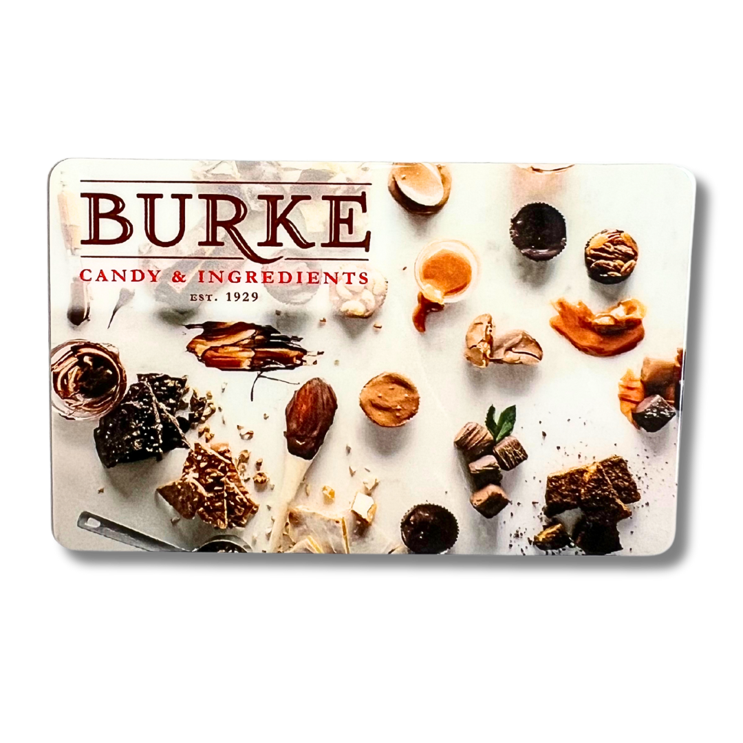Burke Candy Gift Card