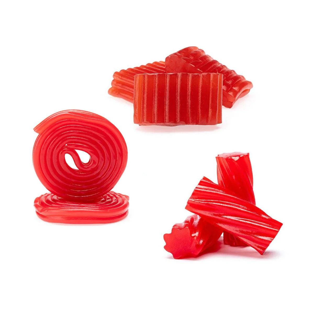 Red Licorice Lover Gift Box + SweetArt™ Candy Dish