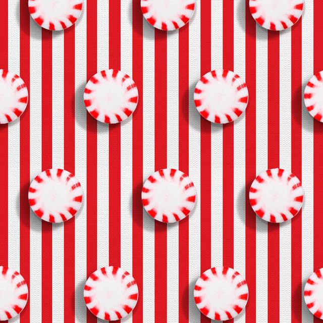 Starlight Peppermint Mints by Arcor - Hard Candy Individually Wrapped, 300 Count in Each Bulk Bag, Sweet Treats for Parties, Holidays & Office, Snacks for Adults & Kids - 4 lbs