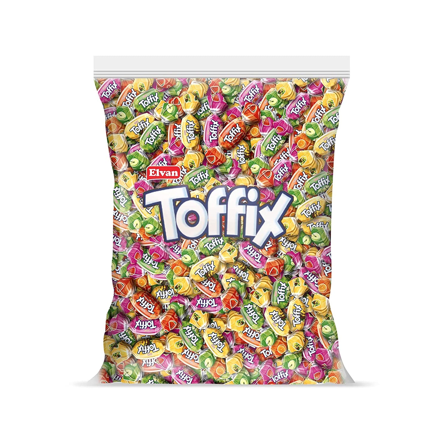 Fruit Chews Assorted Bulk Candy 250+ Piece - 2.2 lbs Bag