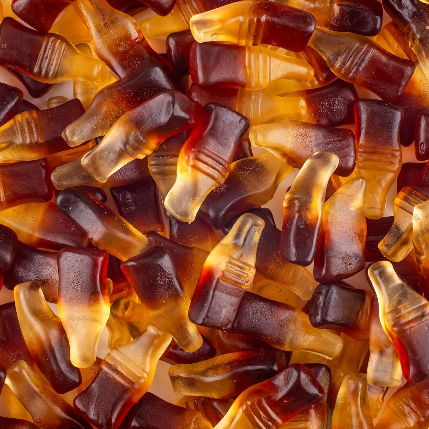 Candy Break Cola Bottles Gummy Candy - 4 Oz Bags (Pack of 12)