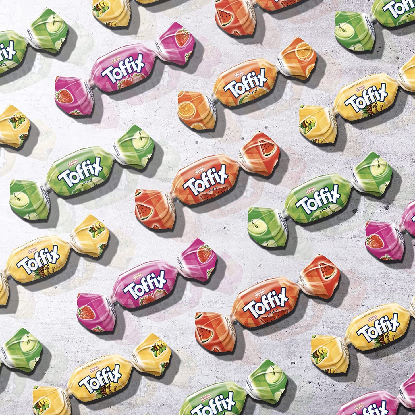 Fruit Chews Assorted Bulk Candy 250+ Piece - 2.2 lbs Bag