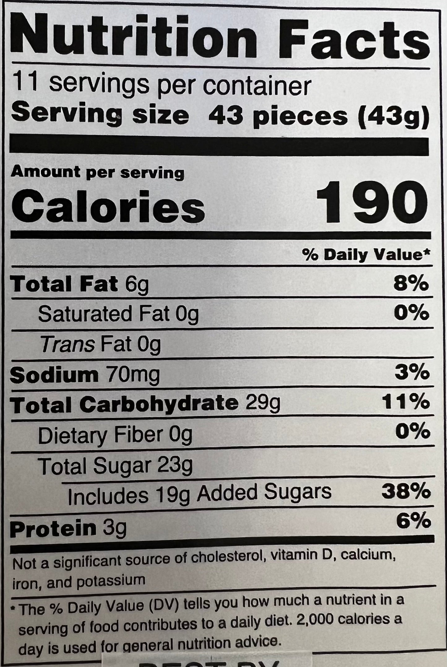Tub Burnt Peanuts Candy - 17 Ounces