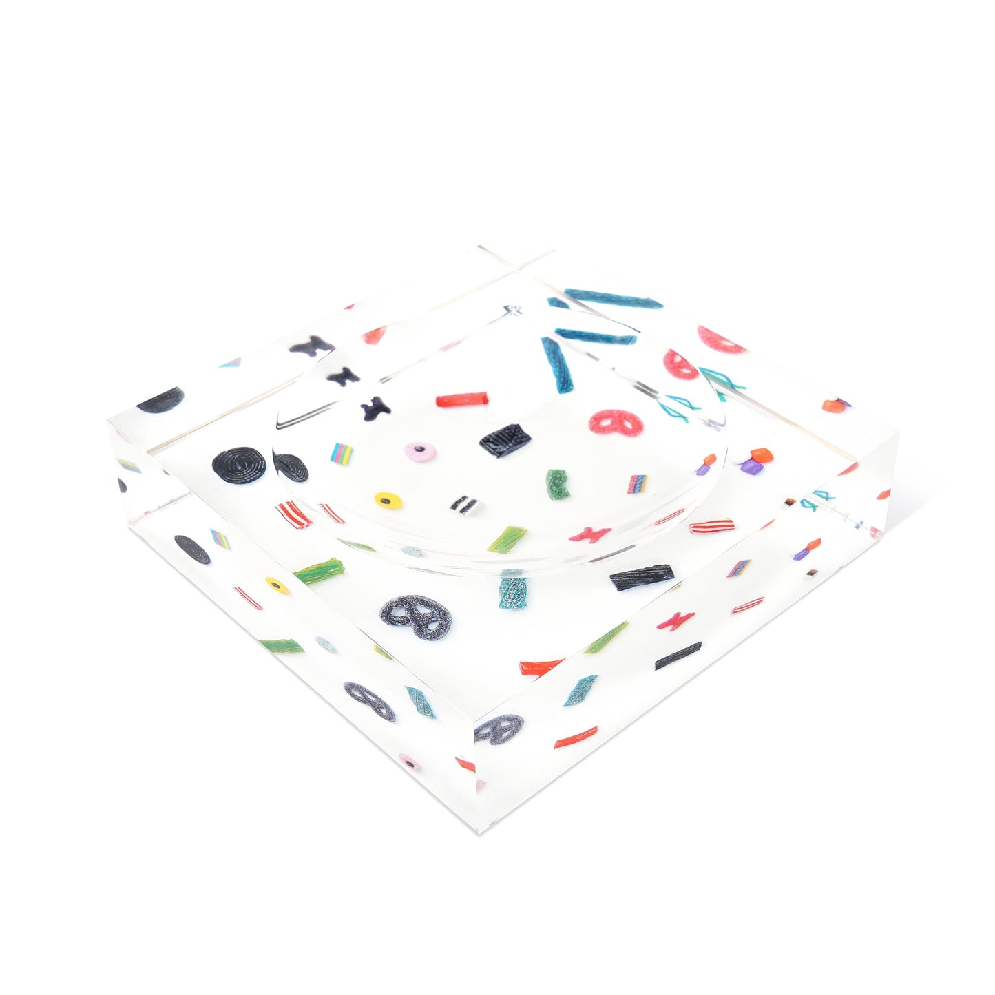 Black Licorice Lover Gift Box + SweetArt™ Candy Dish