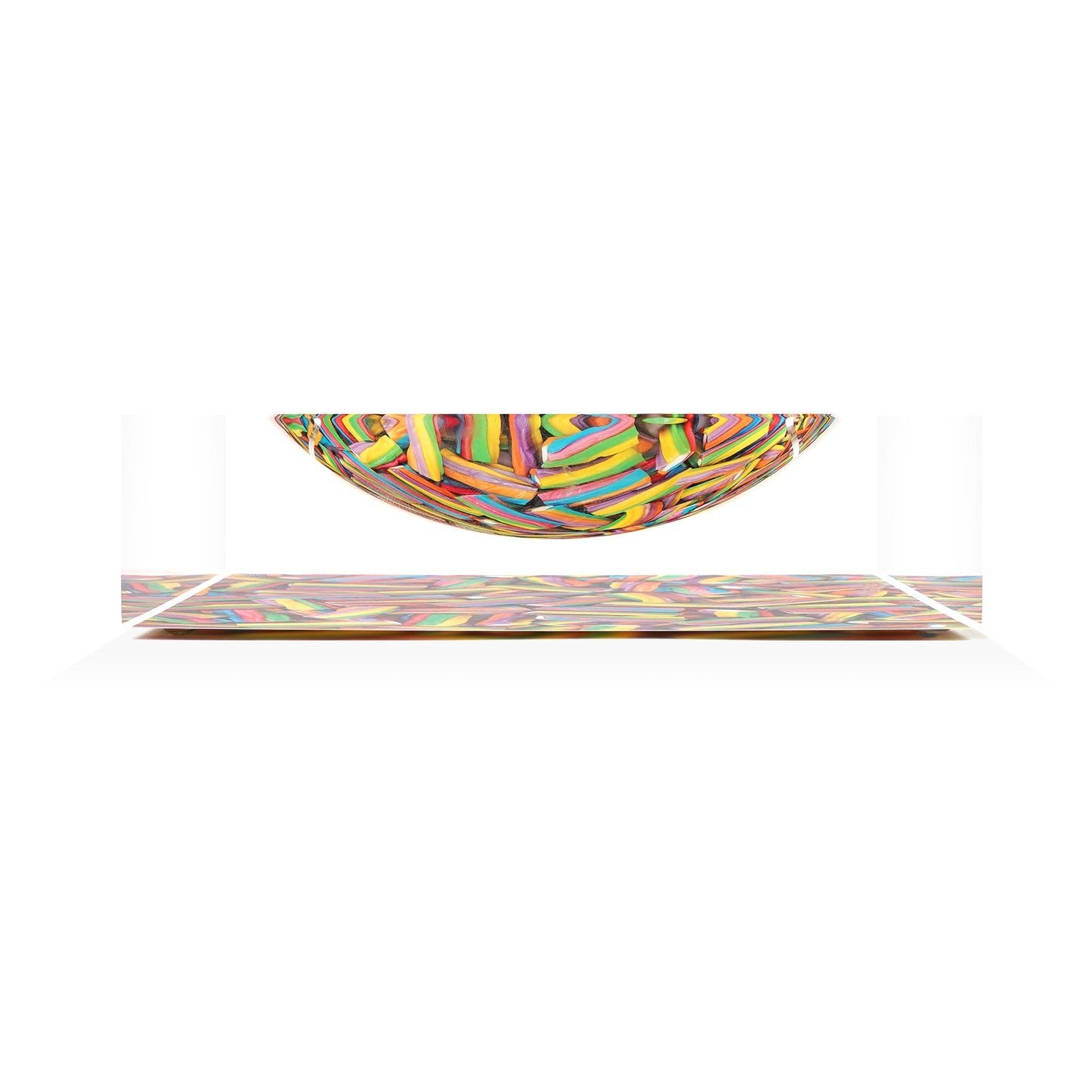 SweetArt™ Sweet Rainbow Candy Dish