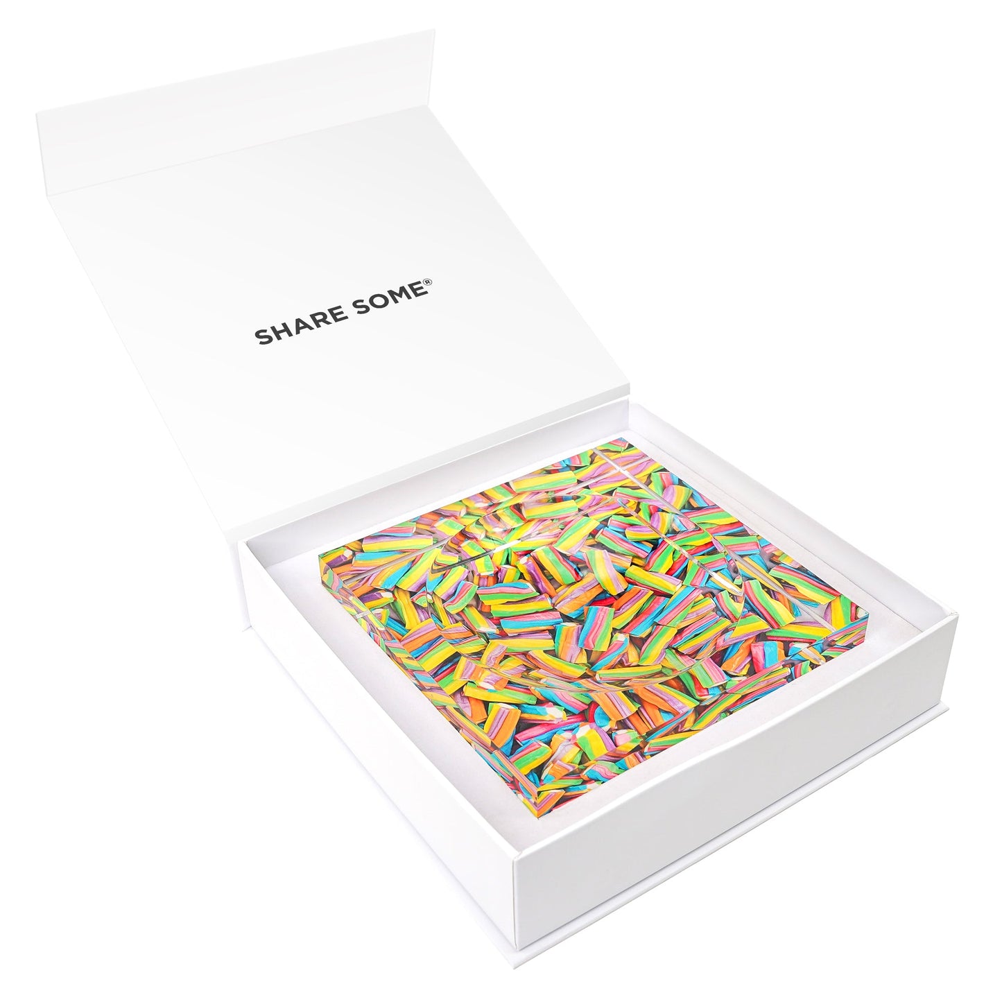 SweetArt™ Sweet Rainbow Candy Dish