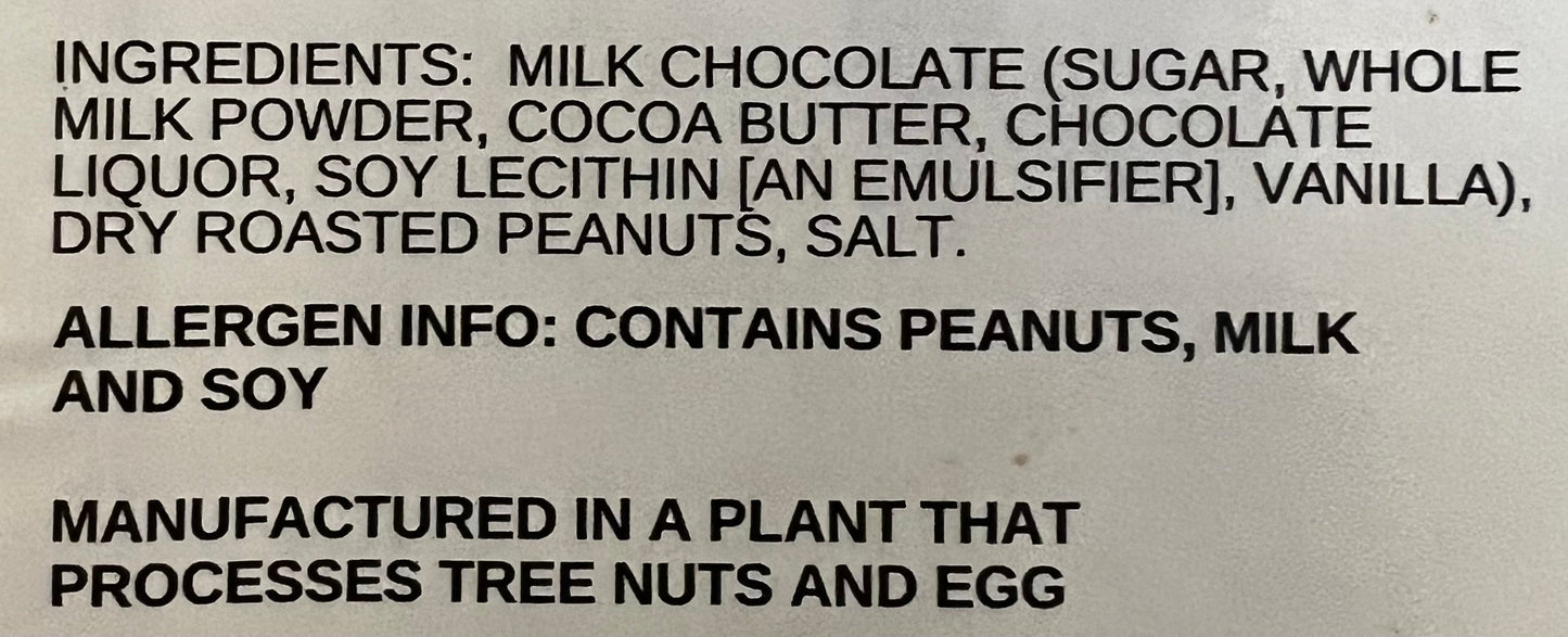 Tub Chocolate Peanut Clusters Candy - 17 Ounces