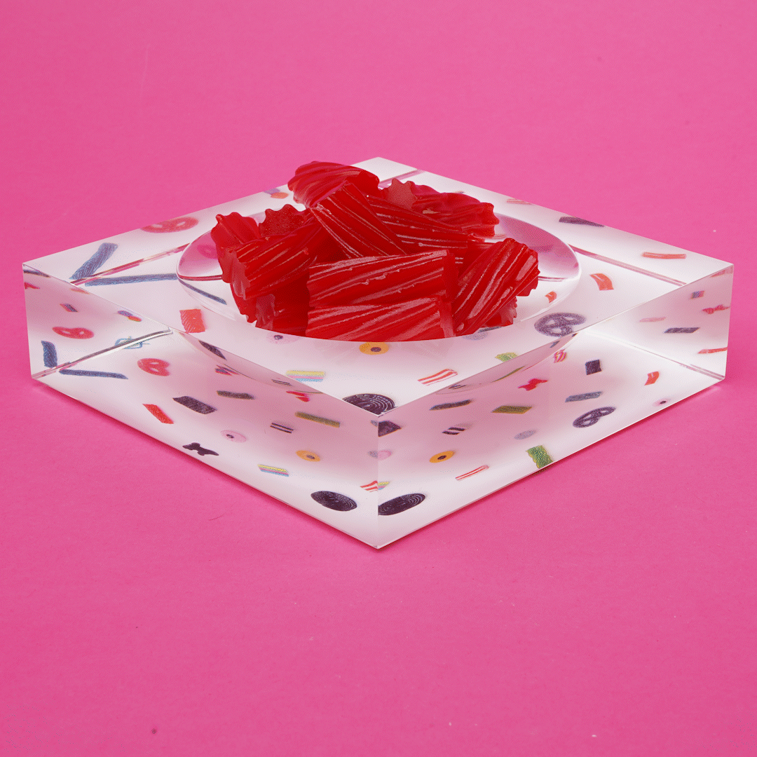 Black Licorice Lover Gift Box + SweetArt™ Candy Dish