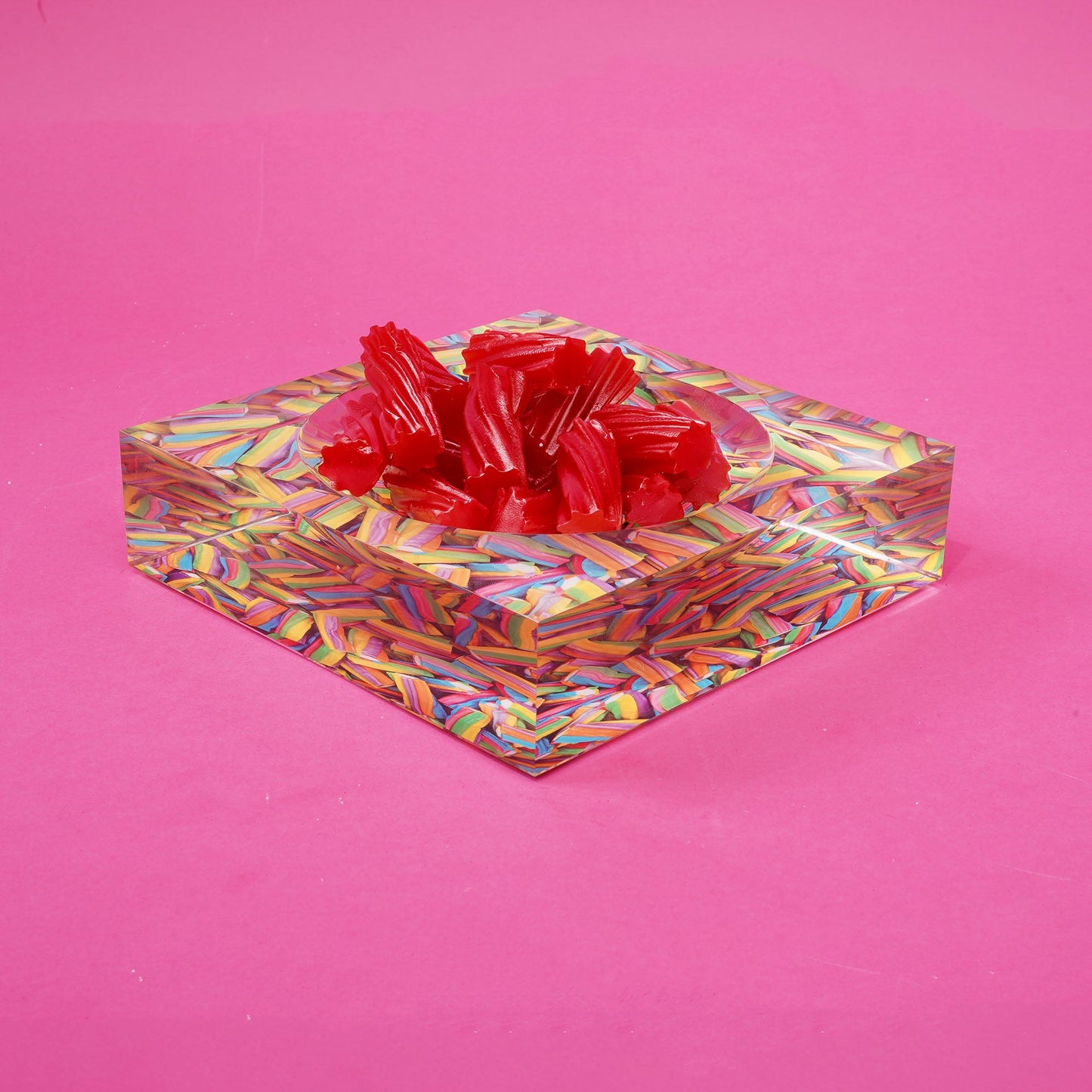 SweetArt™ Sweet Rainbow Candy Dish