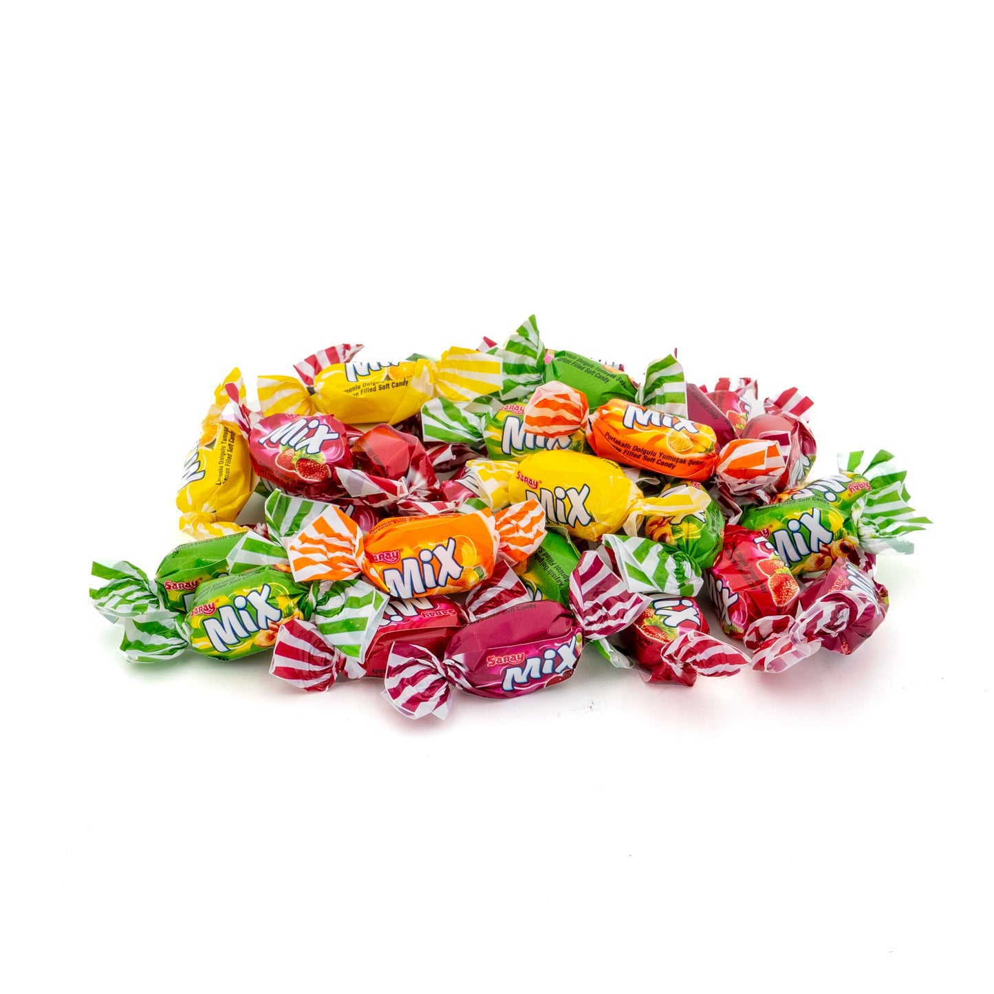 Assorted Fruit Toffee Candy