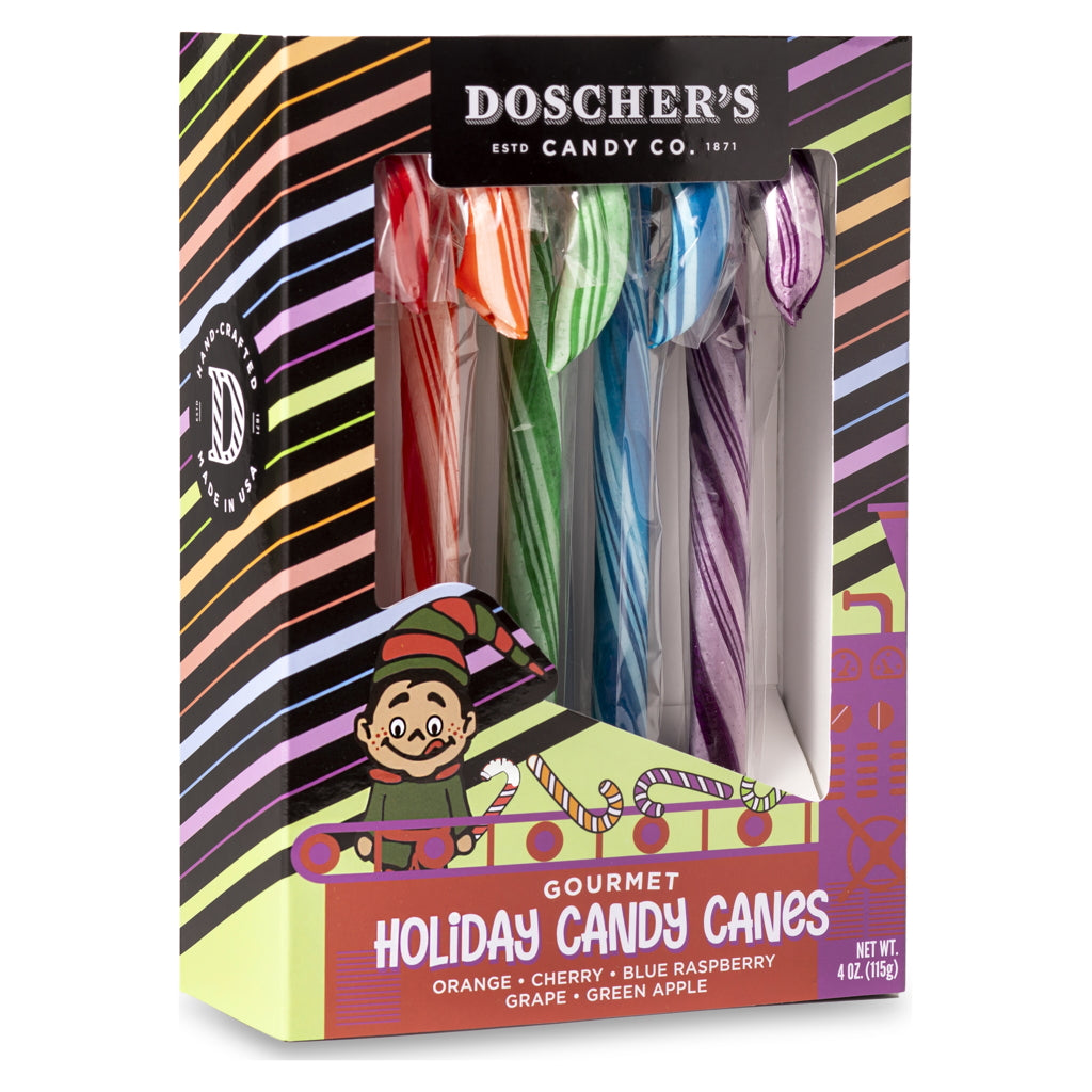 Doscher's Famous Elf Collection Candy Canes