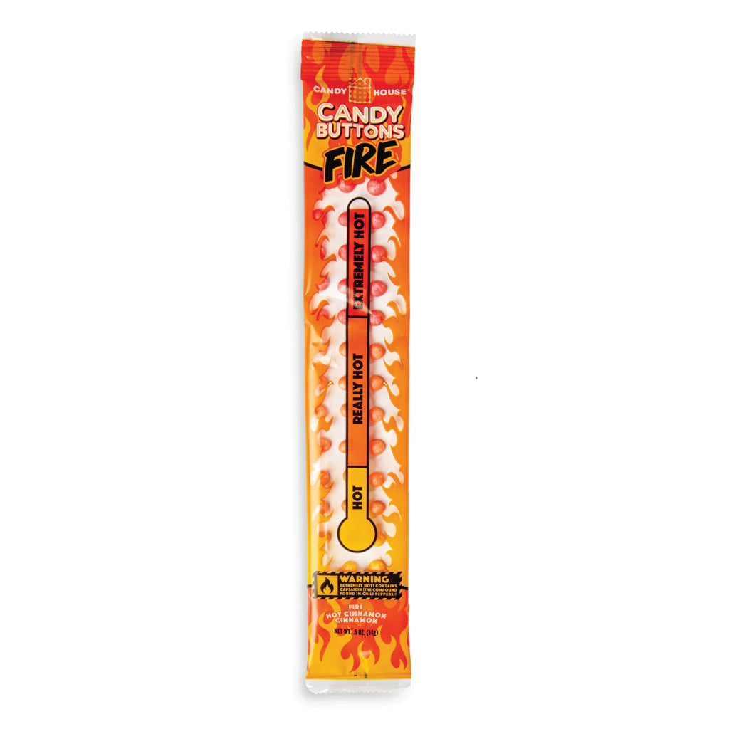 Candy House Candy Buttons - FIRE