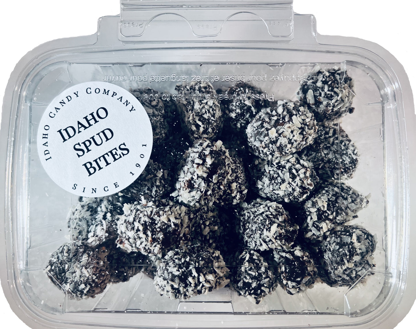 Tub Idaho Spud Bites Candy - 12 Ounces