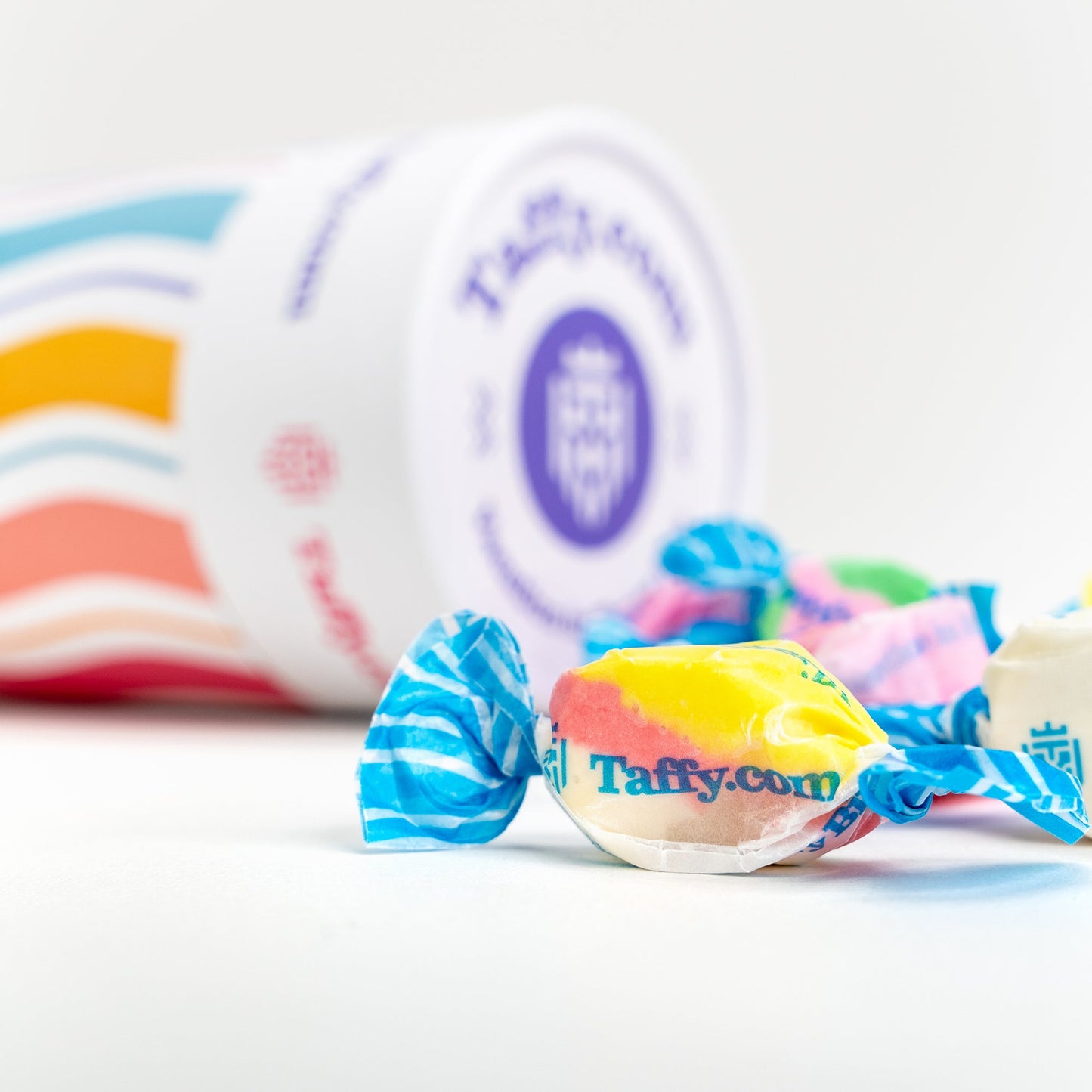 Cotton Candy Taffy