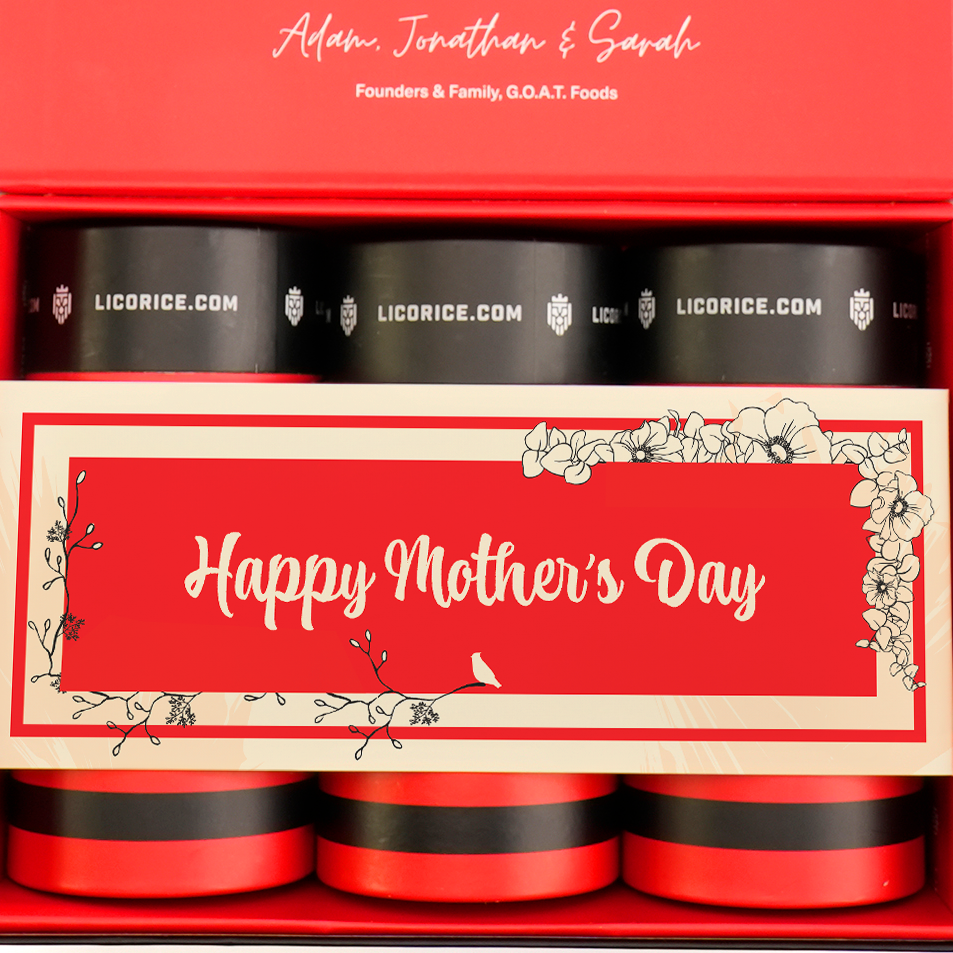 Mother's Day Assorted Sampler Gift Box + SweetArt™ Candy Dish