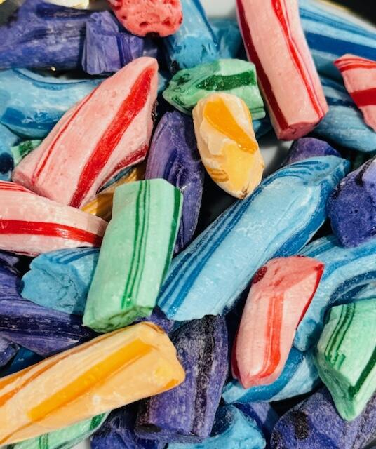 Flavor Lab Candy Cane Pieces (7oz Pouch)