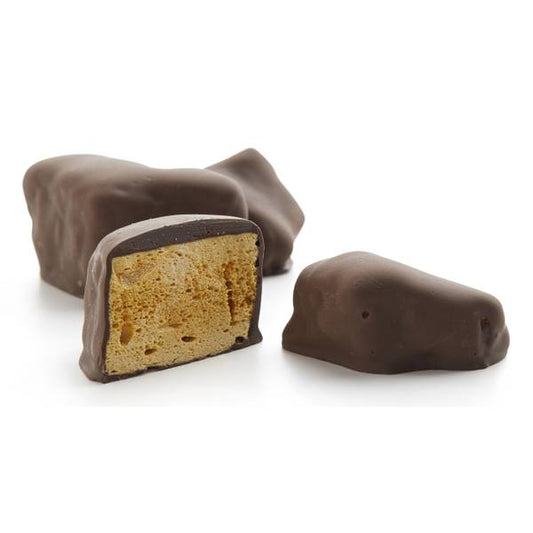 Dark Chocolate Covered Sponge Candy