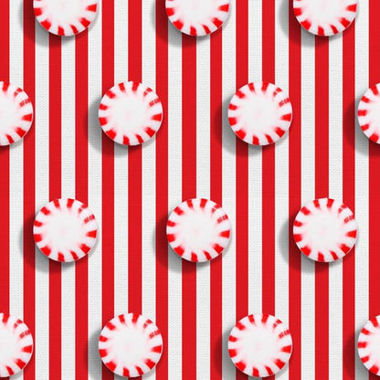 Starlight Peppermint Mints by Arcor - Hard Candy Individually Wrapped, 300 Count in Each Bulk Bag, Sweet Treats for Parties, Holidays & Office, Snacks for Adults & Kids - 4 lbs