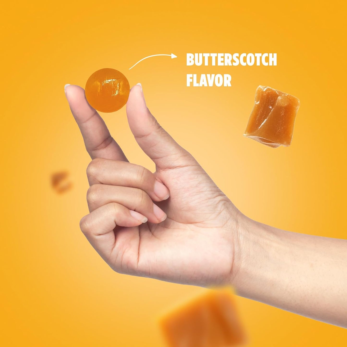Butterscotch Hard Candy by Arcor - Individually Wrapped, 150 Count in Each Bulk Bag, Sweet Treats for Parties, Holidays & Office, Snacks for Adults & Kids