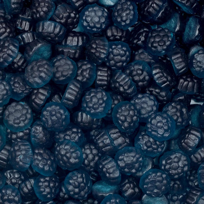 Candy Break Blue Raspberry Bulk Gummies - 5 lbs Bag