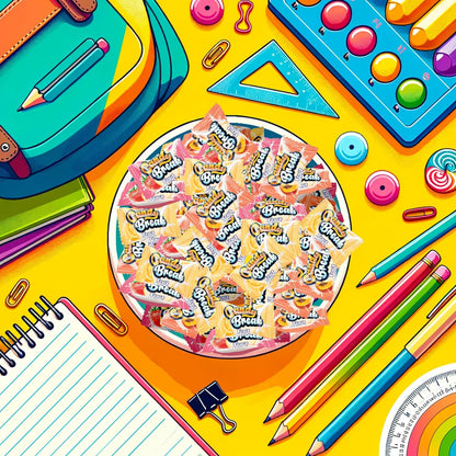 Candy Break Center Filled Fruit & Cream Hard Candy - 24.7oz