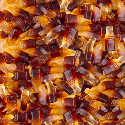 Candy Break Cola Bottles Bulk Gummies - 5 lbs Bag