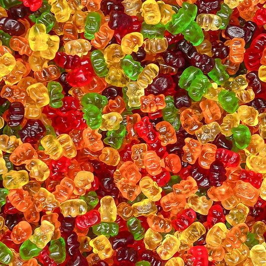 Candy Break Bitty Bear Bulk Gummies - 5 lbs Bag