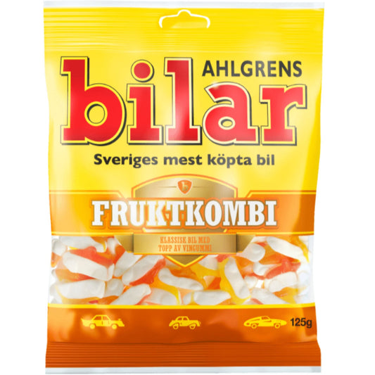 Ahlgrens Bilar Frukkombi Candy Bag