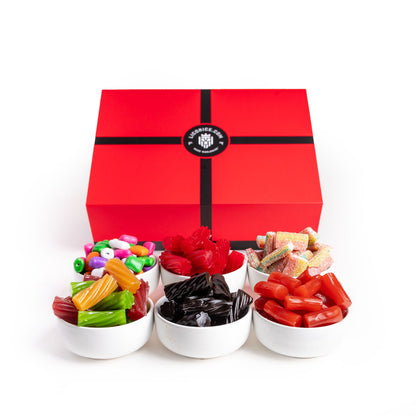 Mother's Day Assorted Sampler Gift Box + SweetArt™ Candy Dish