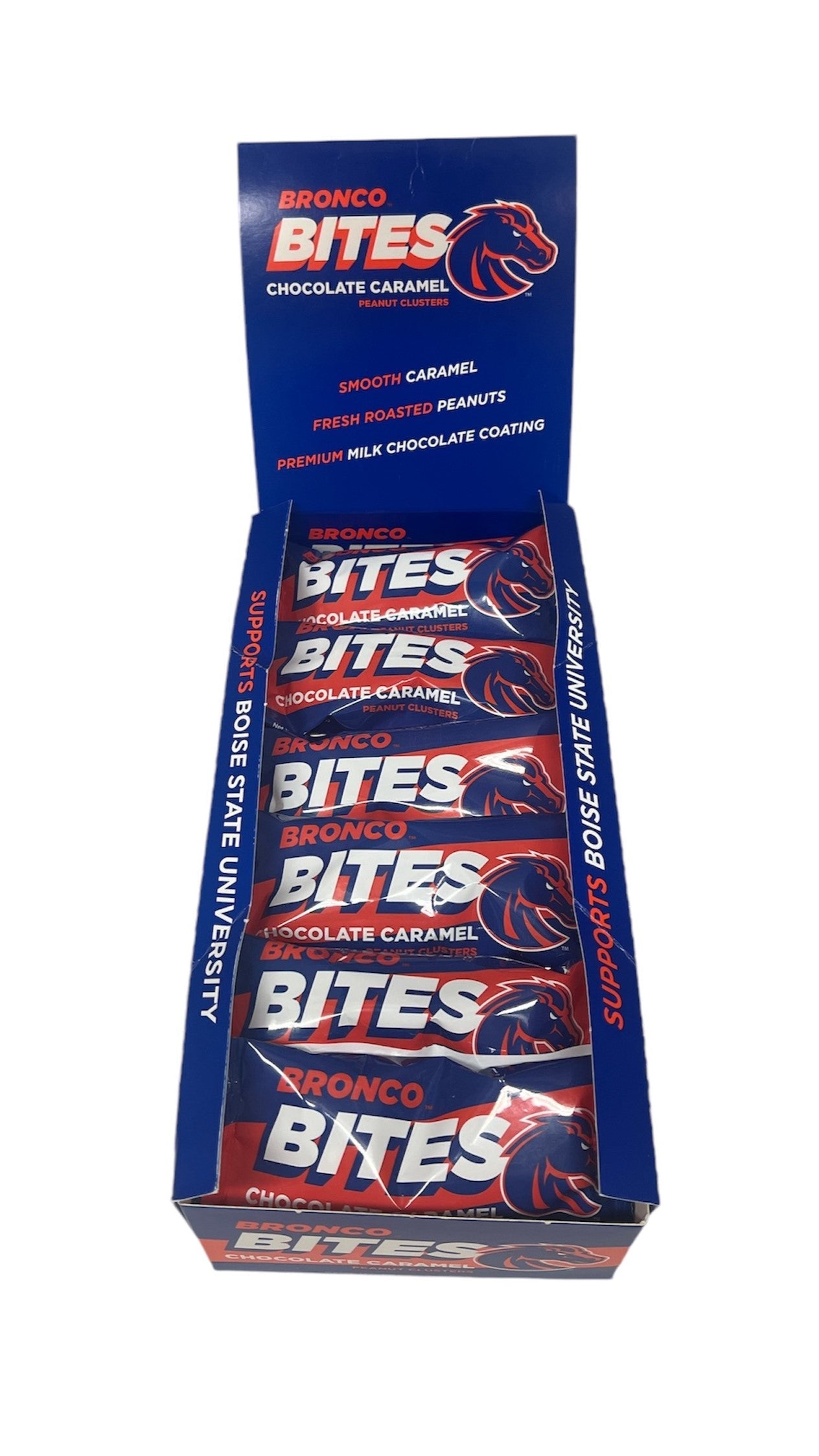 Bronco Bites Bar 18ct Box