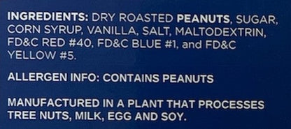 Bronco Burnt Peanuts Candy Tub - 17 Ounces