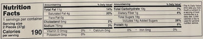 Bronco Bites Bar 18ct Box