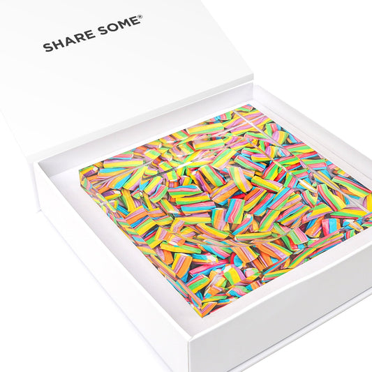 SweetArt™ Sweet Rainbow Candy Dish