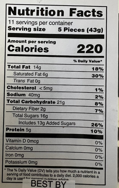 Tub Chocolate Peanut Clusters Candy - 17 Ounces