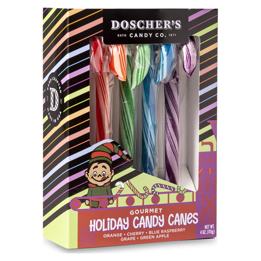 Doscher's Famous Elf Collection Candy Canes