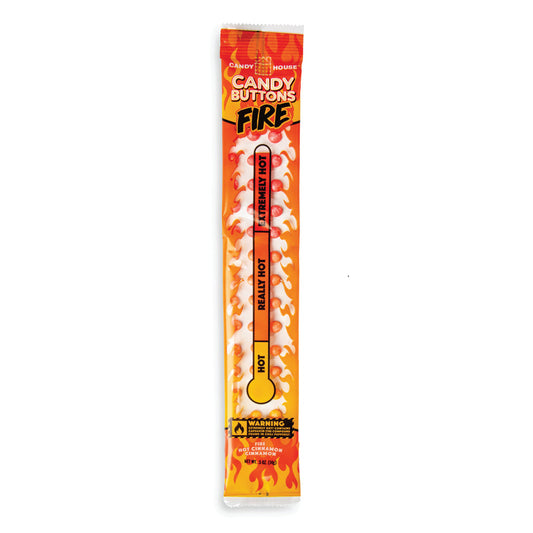 Candy House Candy Buttons - FIRE