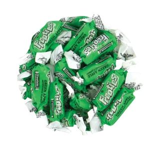 Green Apple Fruities Soft Chew Candy 8oz Bag
