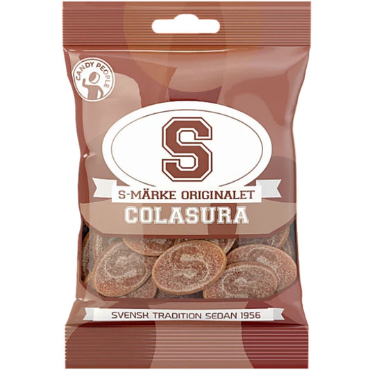S-Patch Sour Cola Candy Bag
