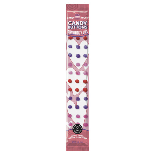 Candy House Candy Buttons - Valentine's Day