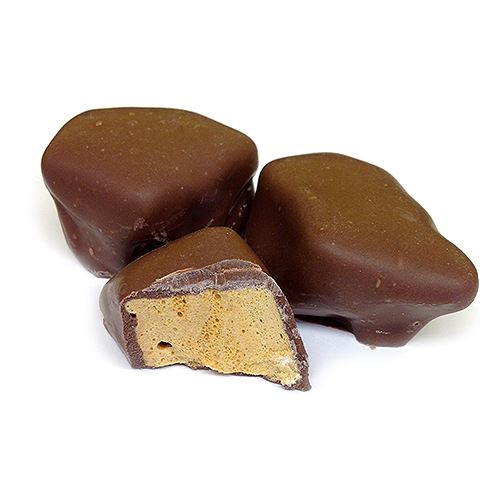 Milk Chocolate Covered Sponge Candy